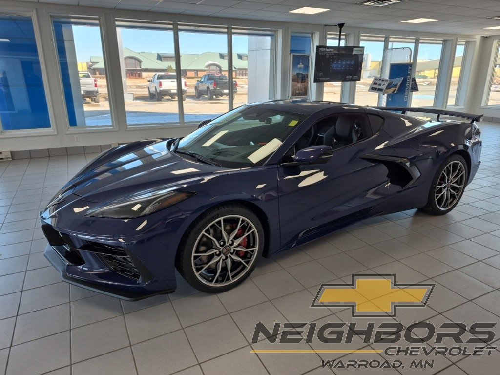 New 2025 Chevrolet Corvette Stingray Premium Cpe w/ Z51 Performance Package