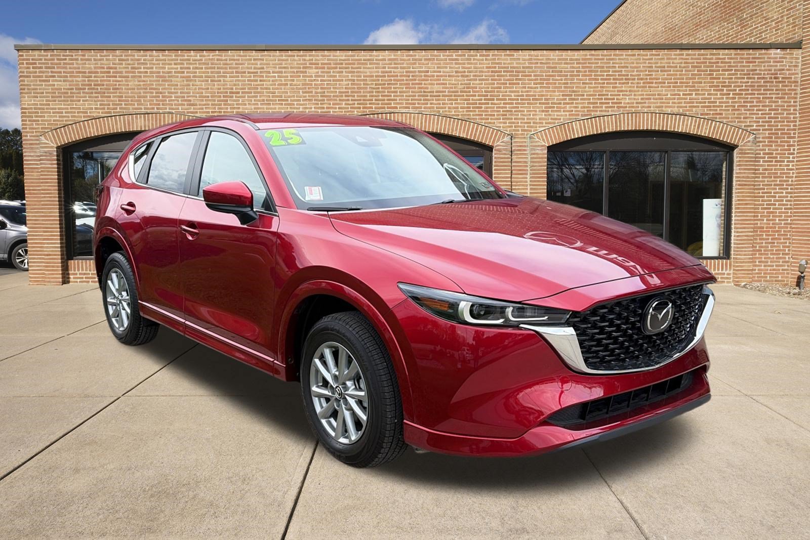 Used 2025 MAZDA CX-5 AWD 2.5 S w/ Select Package