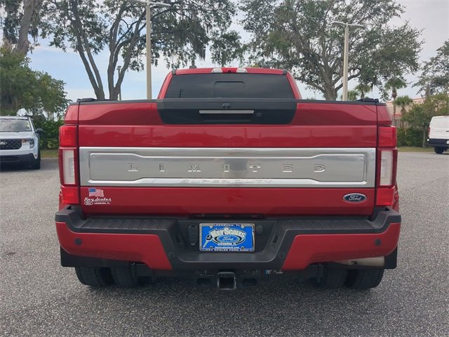 Used 2022 Ford F450 Limited w/ FX4 Off-Road Package image 21