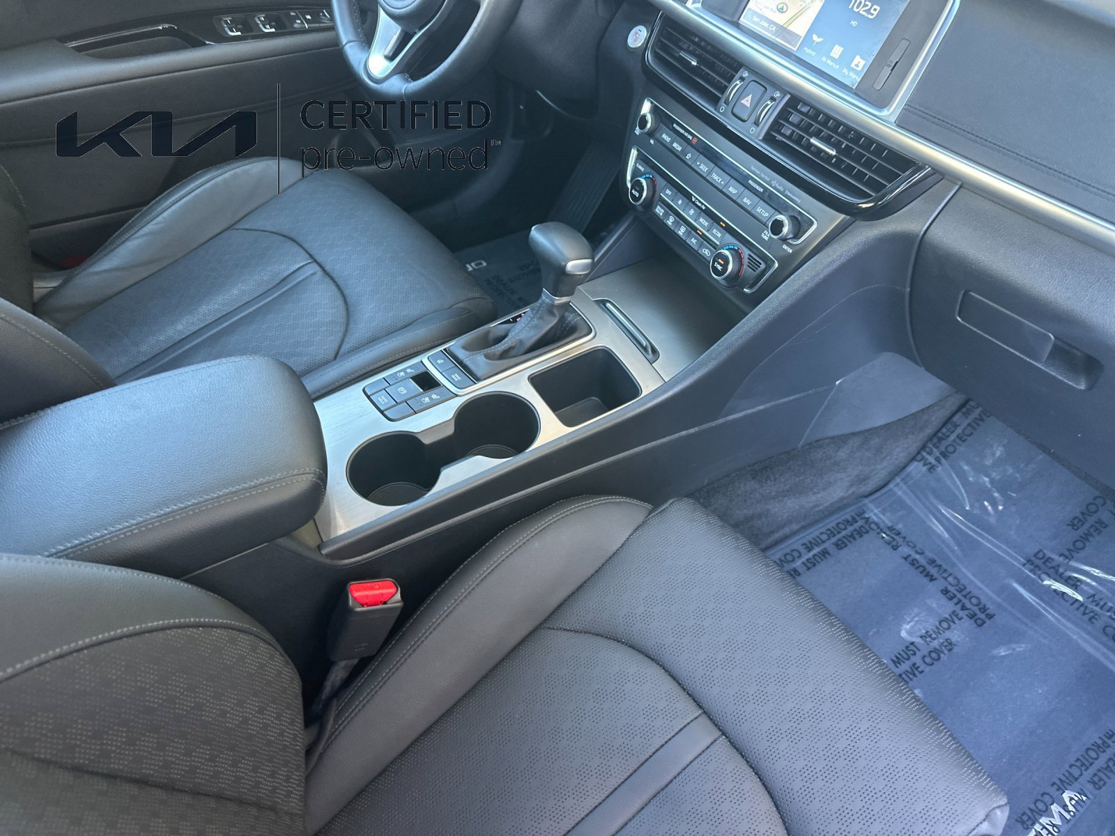 Used 2019 Kia Optima EX w/ Technology Package FWD image 16