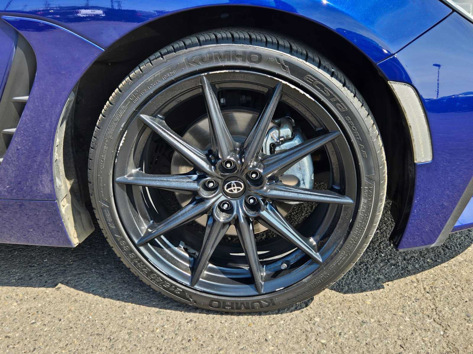Certified 2024 Toyota GR86 Premium RWD image 9
