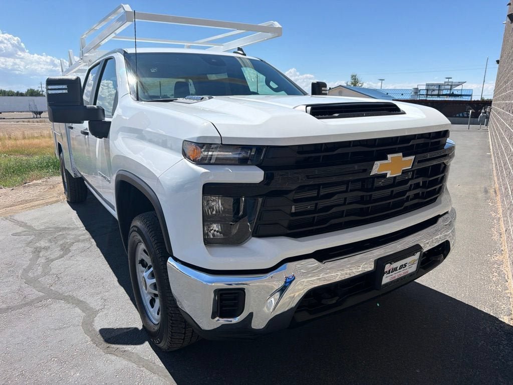 New 2026 Chevrolet Silverado 3500 W/T w/ WT Convenience Package AWD/4WD image 3