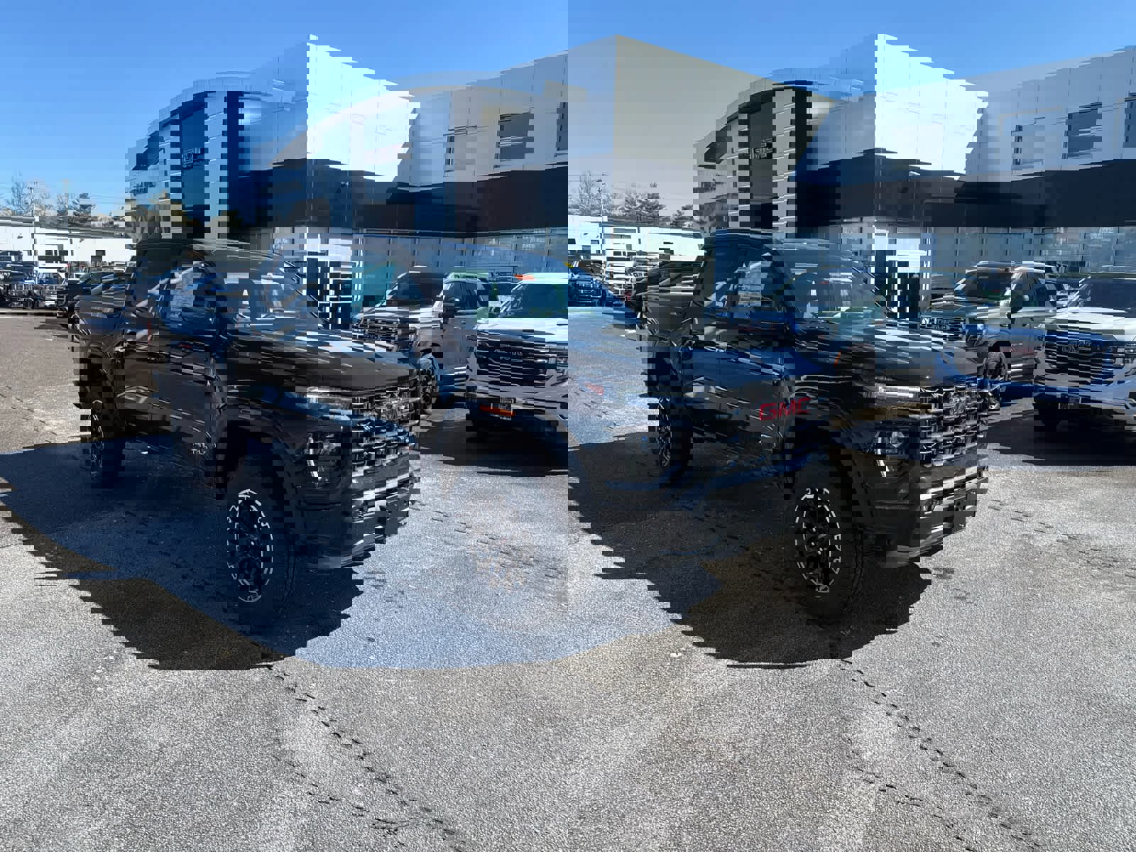 New 2026 GMC Canyon AT4 w/ Technology Plus Package image 6