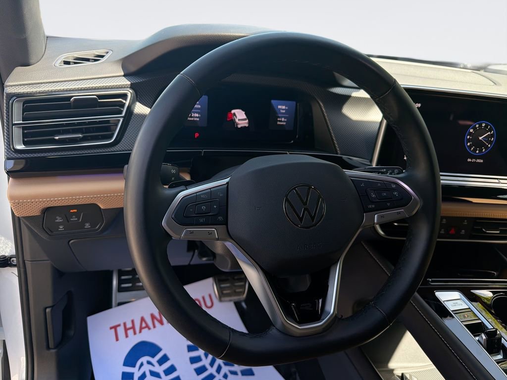 Used 2025 Volkswagen Atlas Cross Sport SEL R-Line AWD/4WD image 11