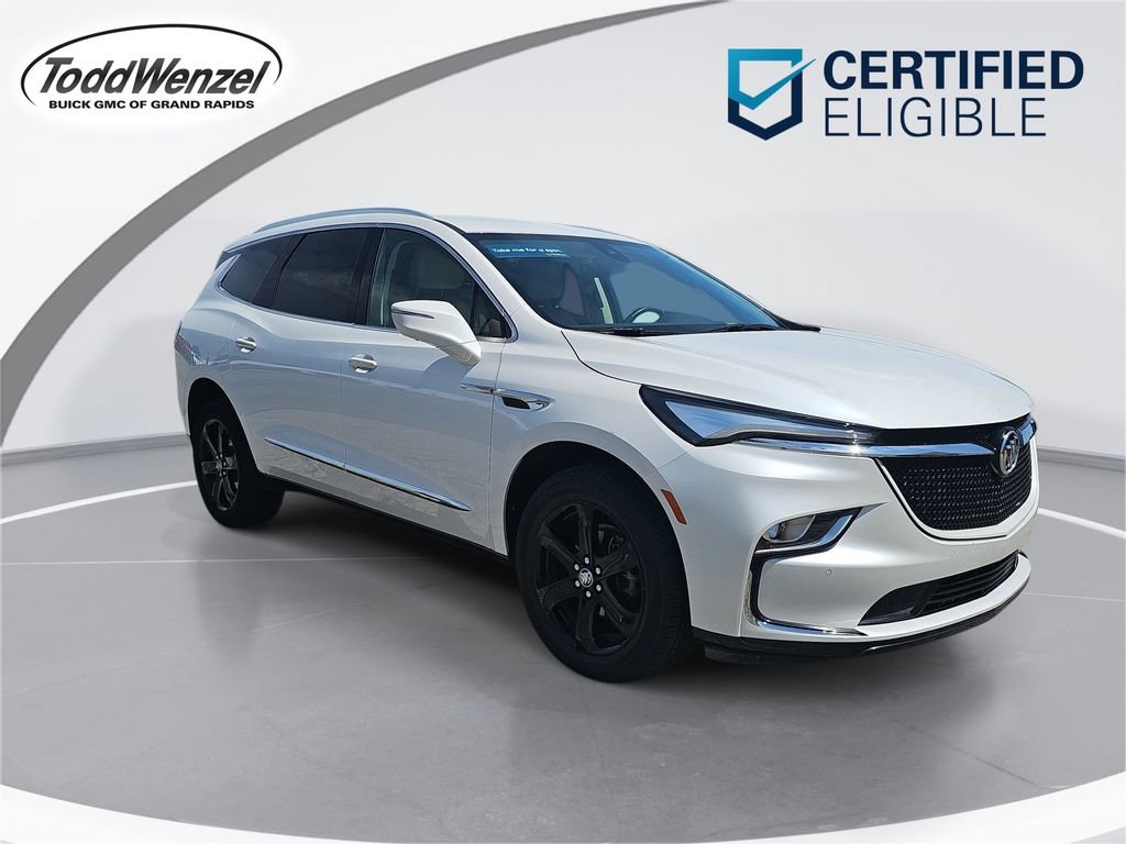 Certified 2024 Buick Enclave Essence w/ Sport Touring Edition FWD image 1