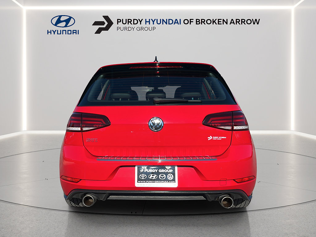 Used 2019 Volkswagen GTI 4-Door FWD image 7