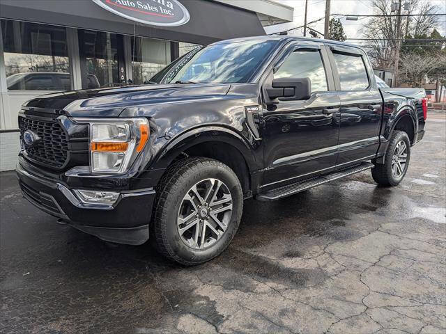 Used 2022 Ford F150 XL w/ STX Appearance Package image 1