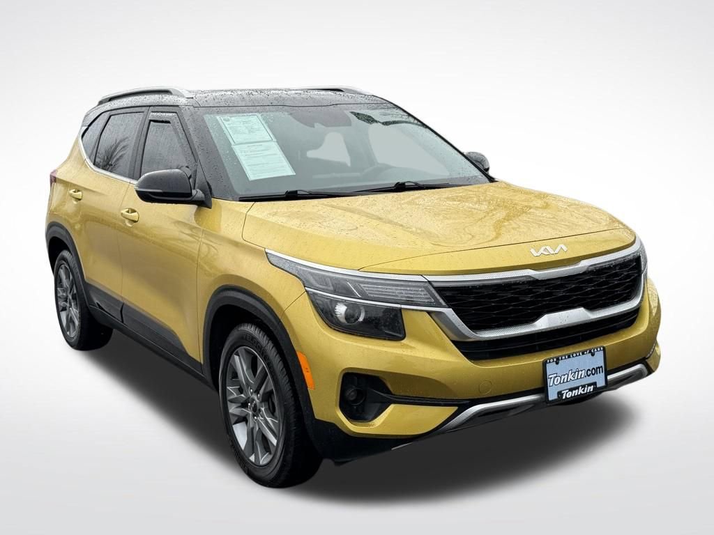 Used 2022 Kia Seltos S image 2