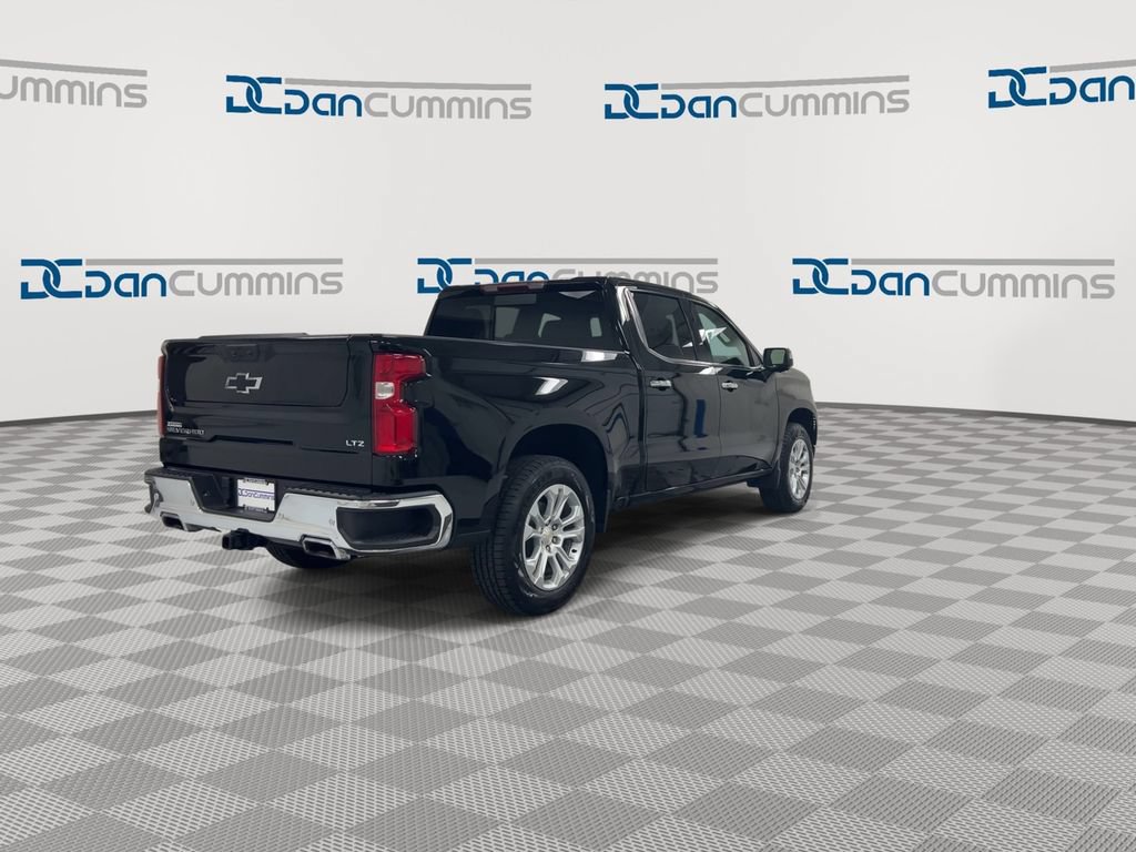 Used 2023 Chevrolet Silverado 1500 LTZ w/ LTZ Convenience Package II AWD/4WD image 8
