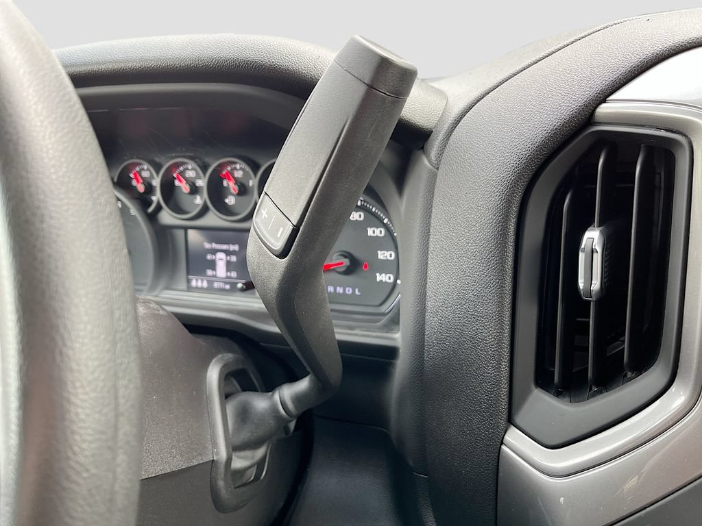 Used 2024 Chevrolet Silverado 1500 Custom Trail Boss w/ LPO, Dark Essentials Package AWD/4WD image 17