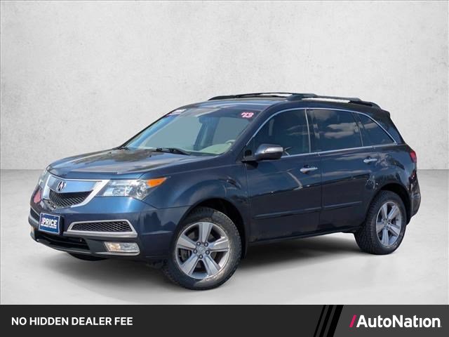 Used 2013 Acura MDX w/ Technology & Entertainment