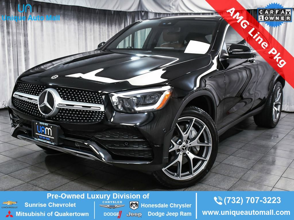 Used 2022 Mercedes-Benz GLC 300 4MATIC Coupe