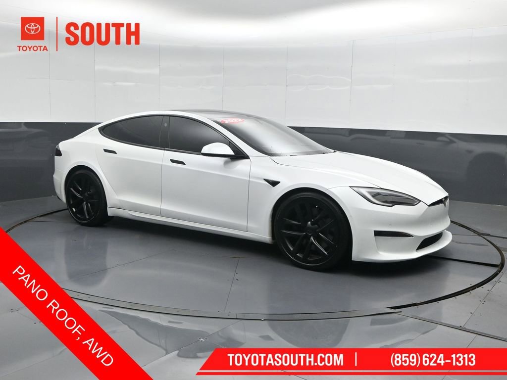 Used 2022 Tesla Model S AWD/4WD image 4