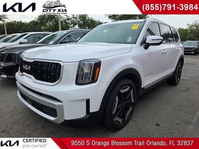Certified 2024 Kia Telluride EX w/ EX Captain's Chair Package