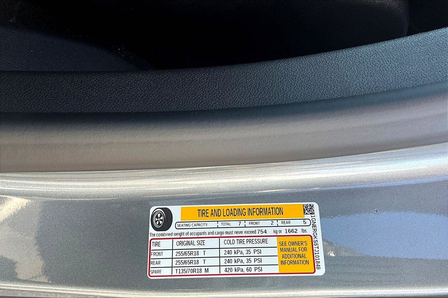 New 2026 Chevrolet Traverse LT image 13