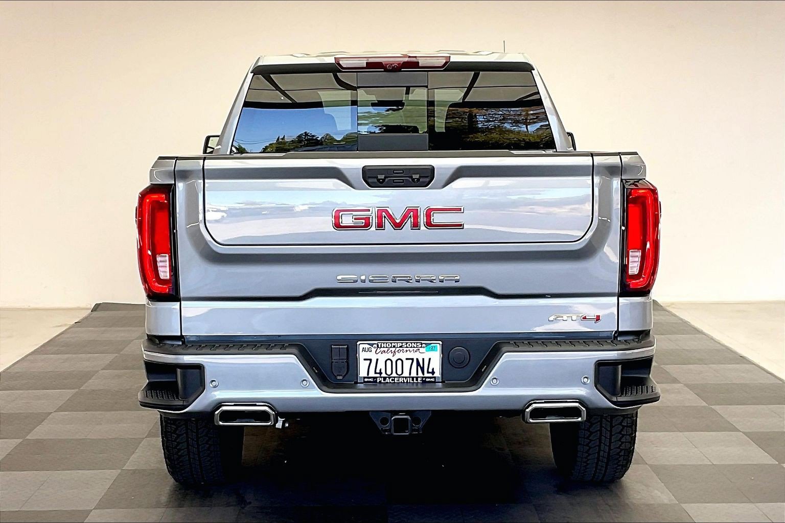 Used 2026 GMC Sierra 1500 AT4 w/ AT4 Premium Package AWD/4WD image 3
