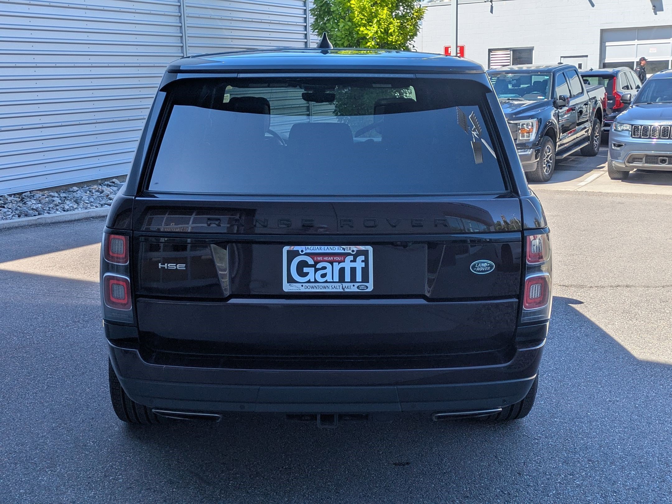 Used 2018 Land Rover Range Rover HSE AWD/4WD image 9