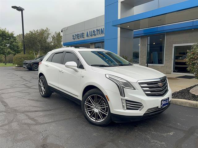 Used 2017 Cadillac XT5 Premium Luxury w/ LPO, Wheel Lock Package AWD/4WD image 1