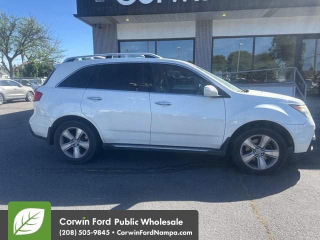 Used 2010 Acura MDX w/ Technology & Entertainment AWD/4WD image 4