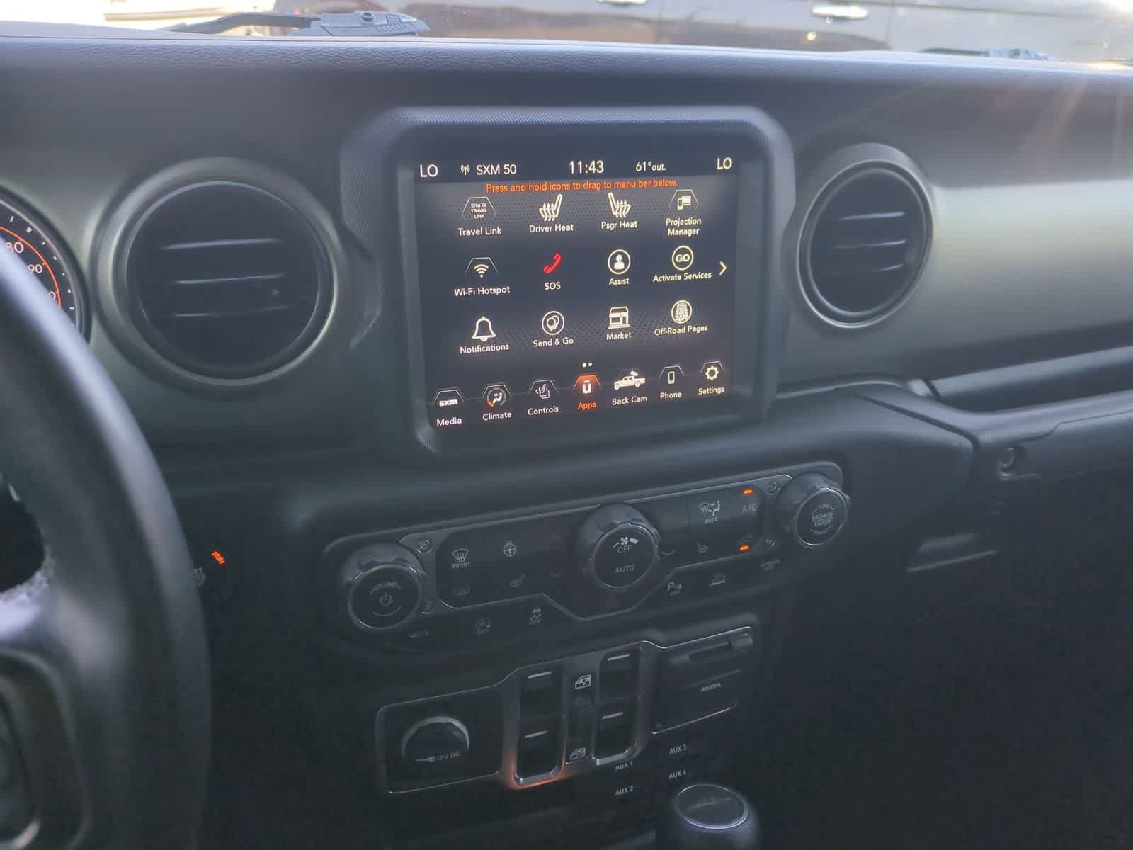 Used 2021 Jeep Gladiator Sport AWD/4WD image 27