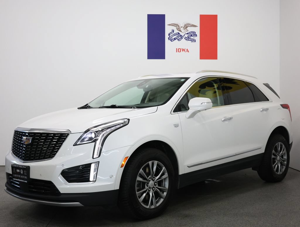 Used 2021 Cadillac XT5 Premium Luxury AWD/4WD image 8