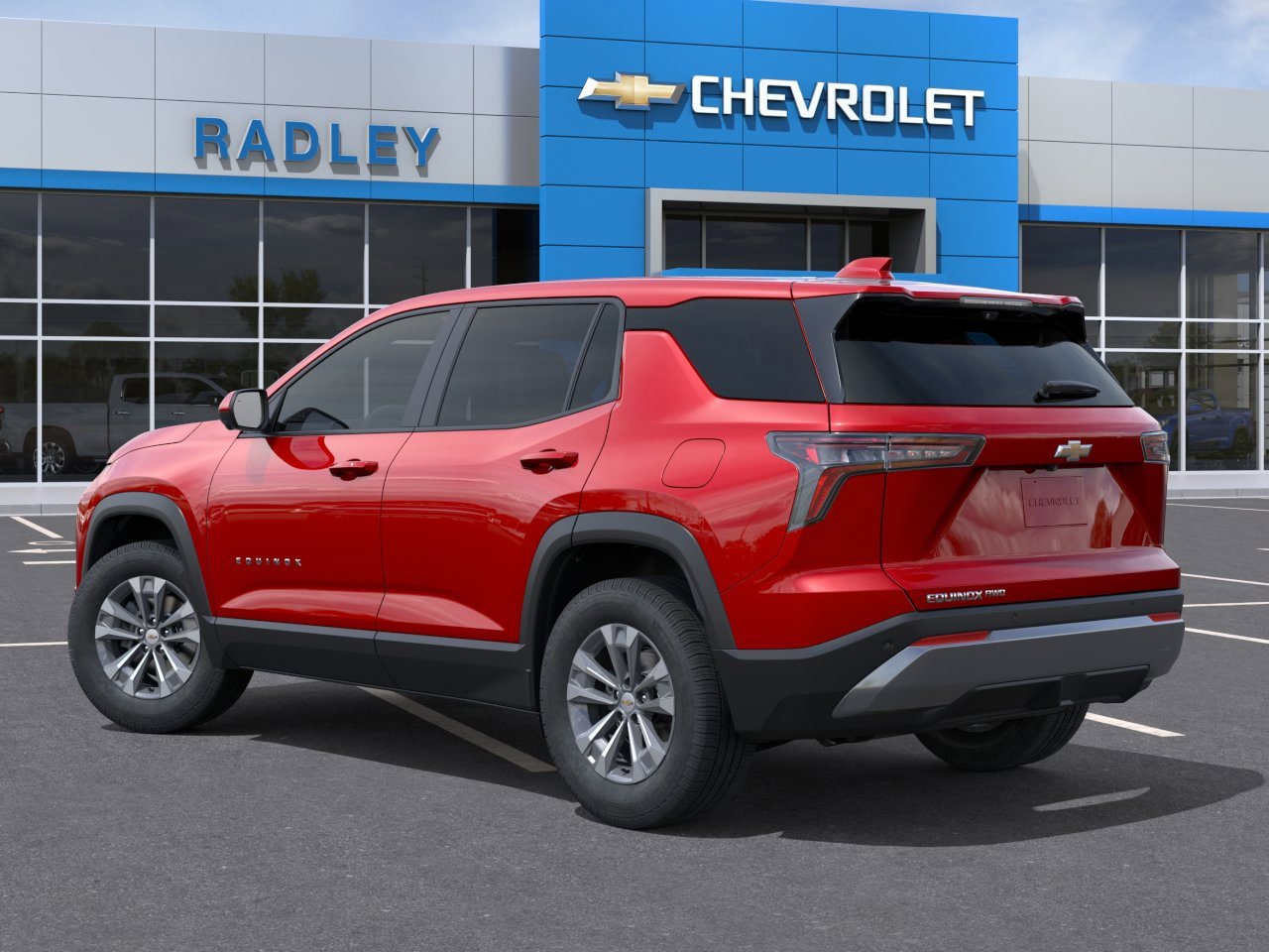 New 2026 Chevrolet Equinox LT AWD/4WD image 3