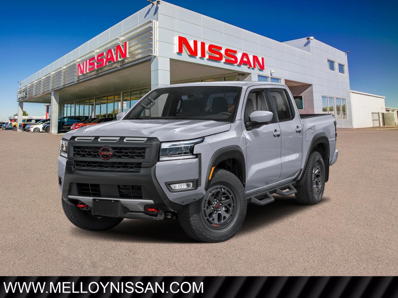 New 2026 Nissan Frontier PRO-4X AWD/4WD image 1