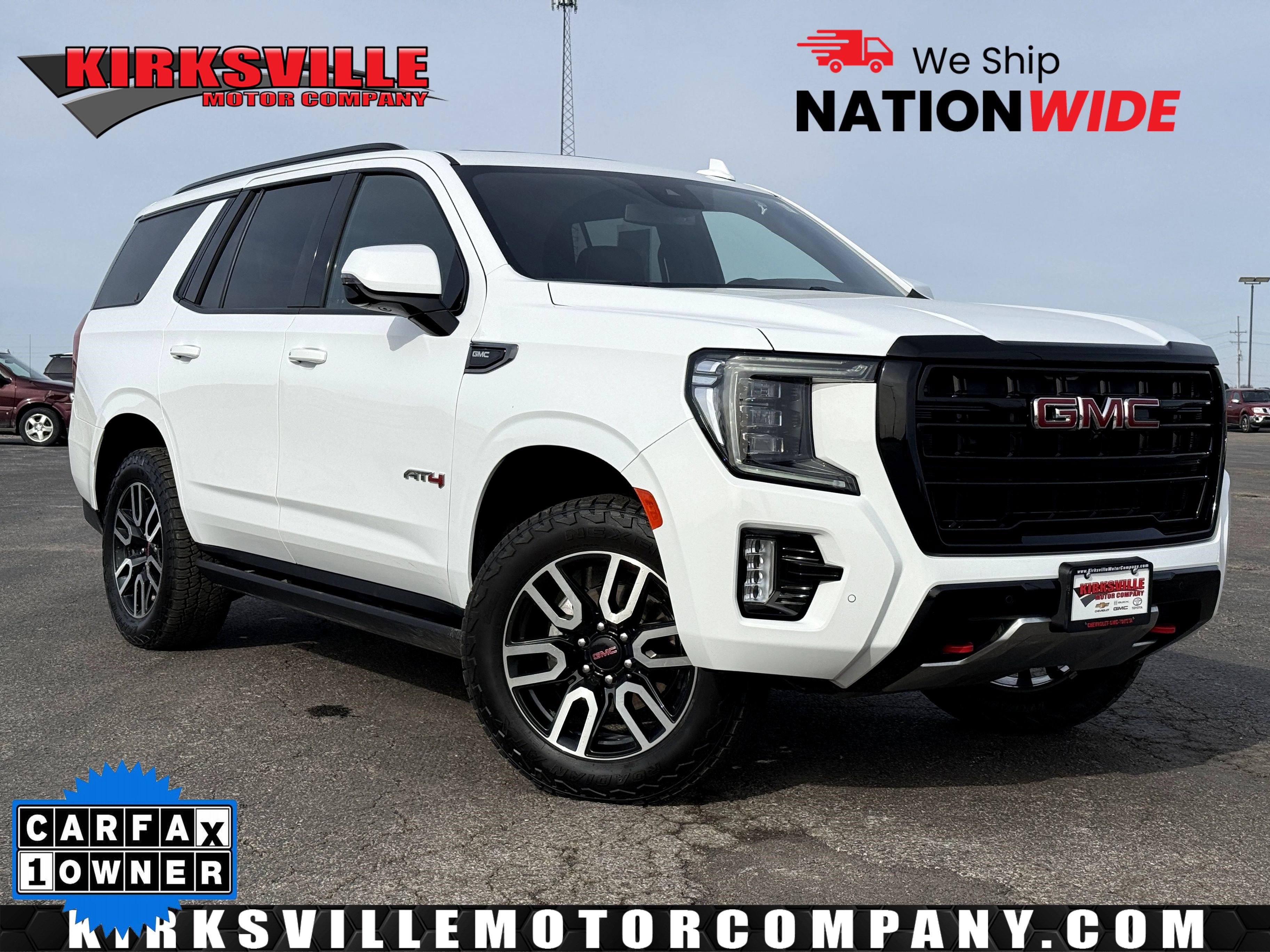 Used 2023 GMC Yukon AT4 w/ AT4 Premium Package image 1