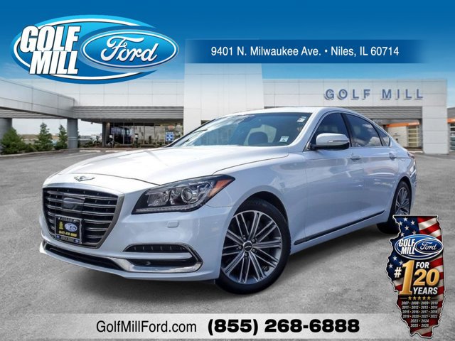 Used 2018 Genesis G80 3.8