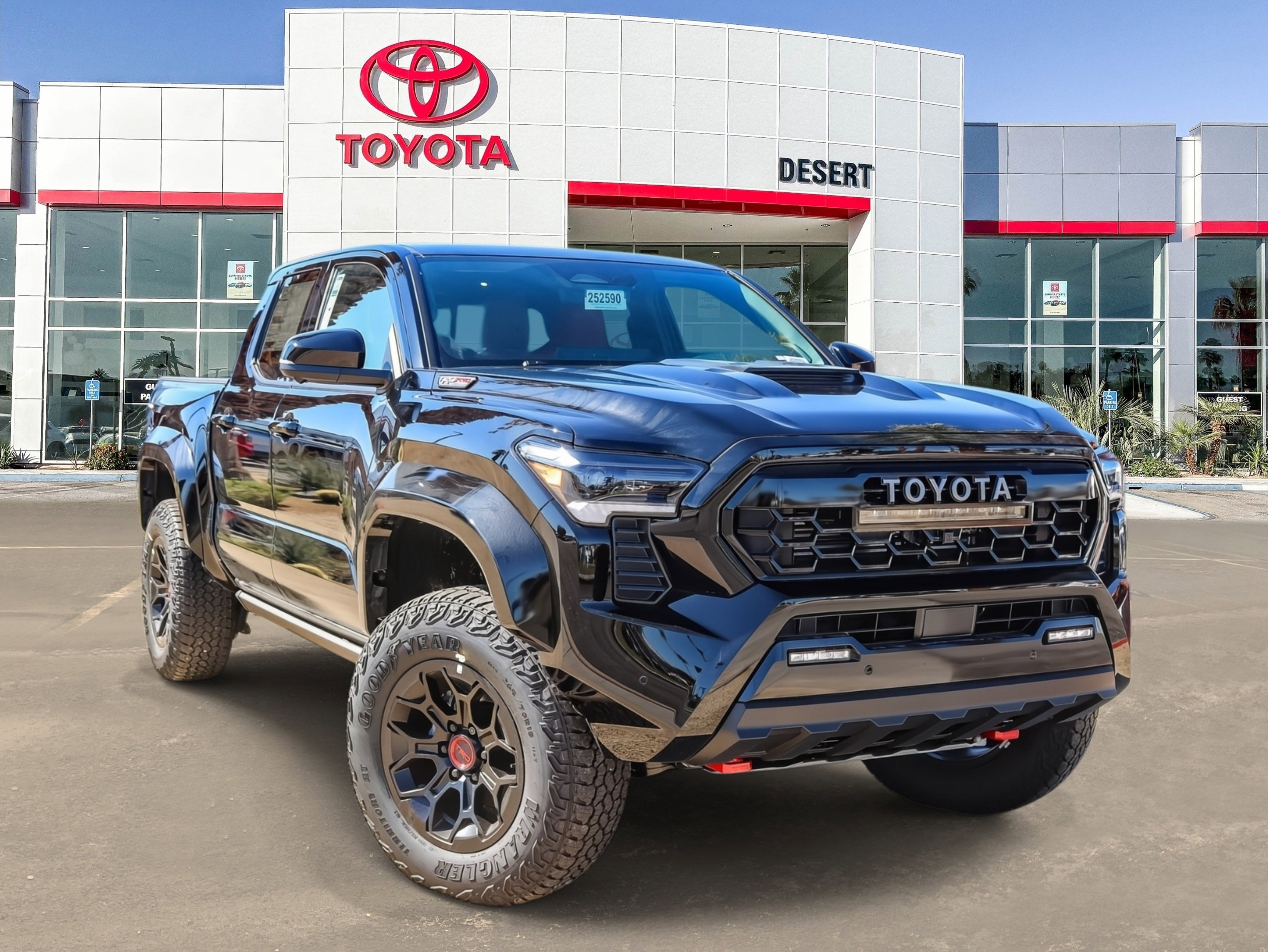 New 2025 Toyota Tacoma TRD Pro