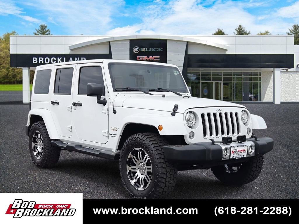 Used 2017 Jeep Wrangler Unlimited Sahara w/ Max Tow Package image 1