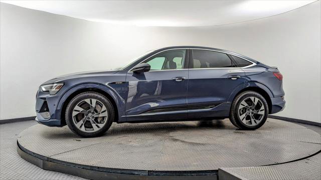 Used 2021 Audi e-tron Premium Plus w/ Premium Plus Package image 3