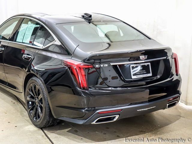 Certified 2025 Cadillac CT5 Premium Luxury image 6