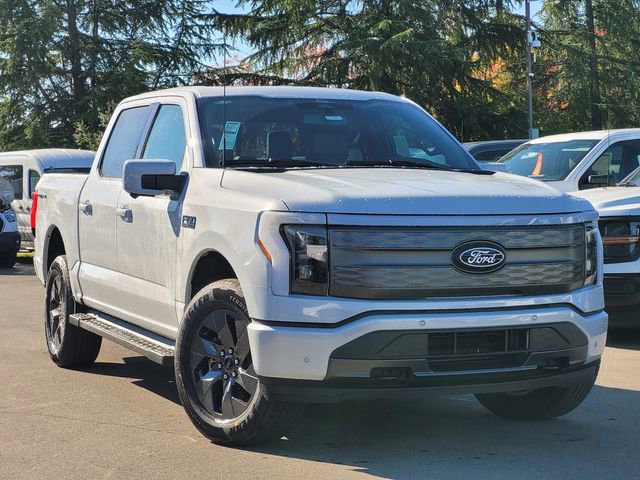 New 2025 Ford F150 Lightning Flash