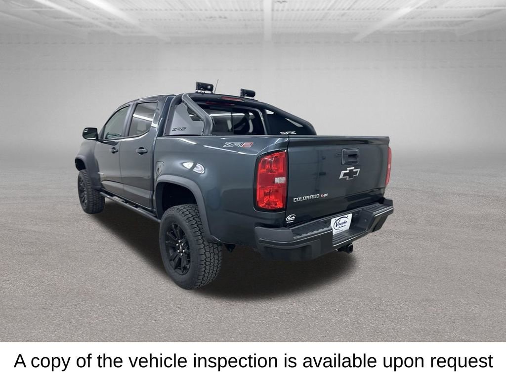Used 2019 Chevrolet Colorado ZR2 w/ ZR2 Dusk Special Edition AWD/4WD image 10
