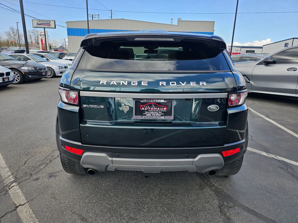 Used 2015 Land Rover Range Rover Evoque Pure Plus AWD/4WD image 4