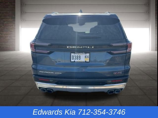 Used 2025 GMC Acadia Denali w/ LPO, Floor Liner Package image 6