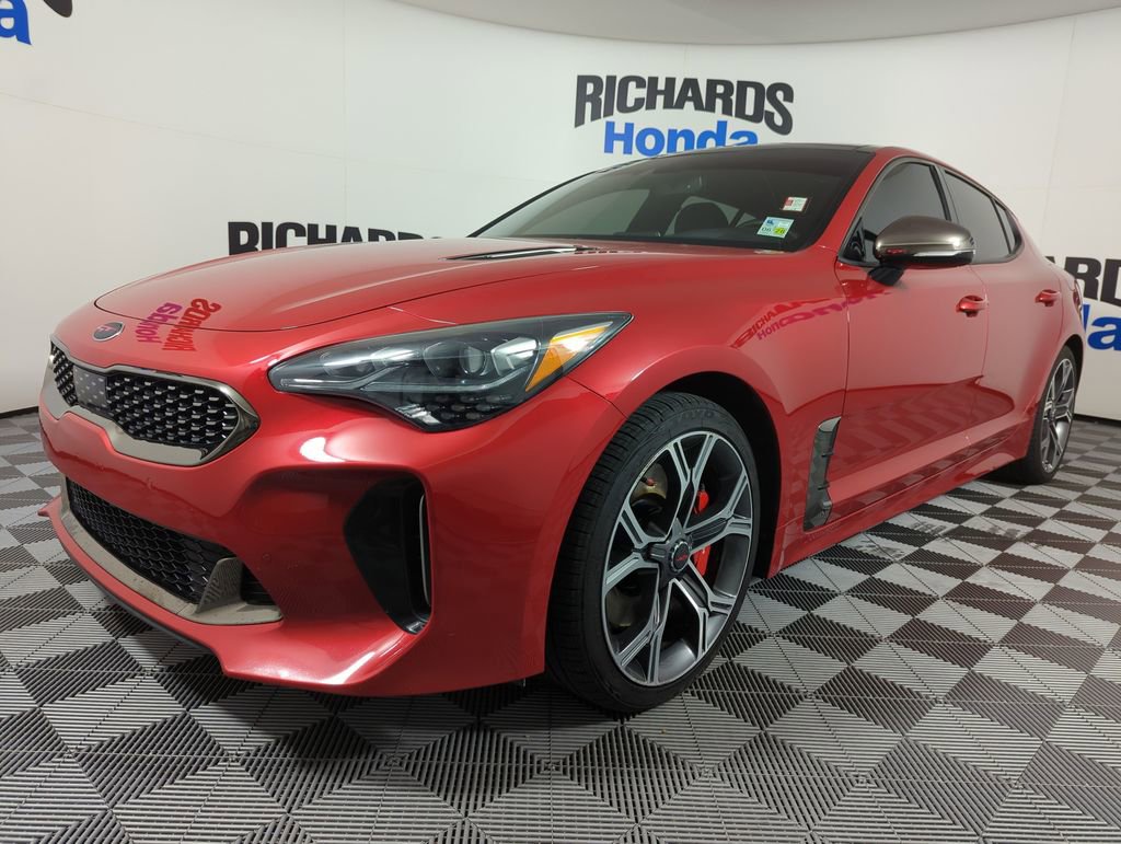 Used 2018 Kia Stinger GT2