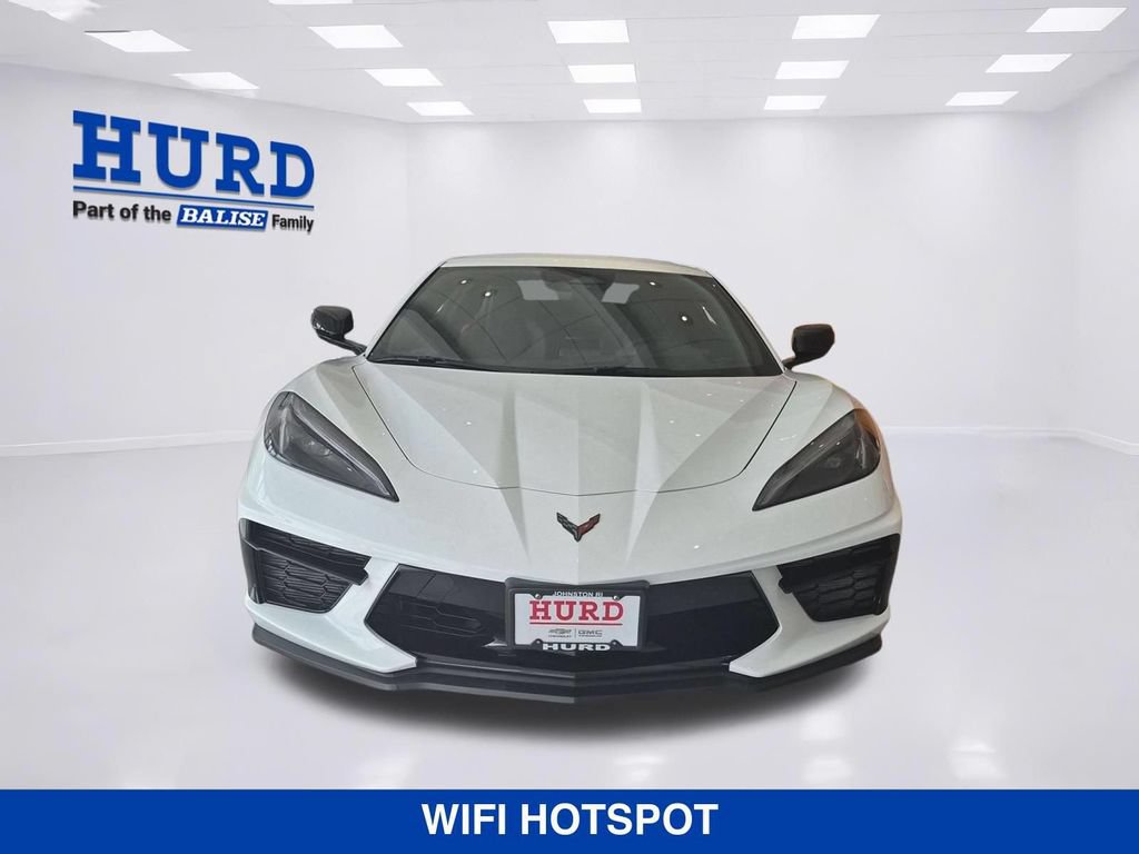 Used 2024 Chevrolet Corvette Stingray Convertible w/ Z51 Performance Package RWD image 8