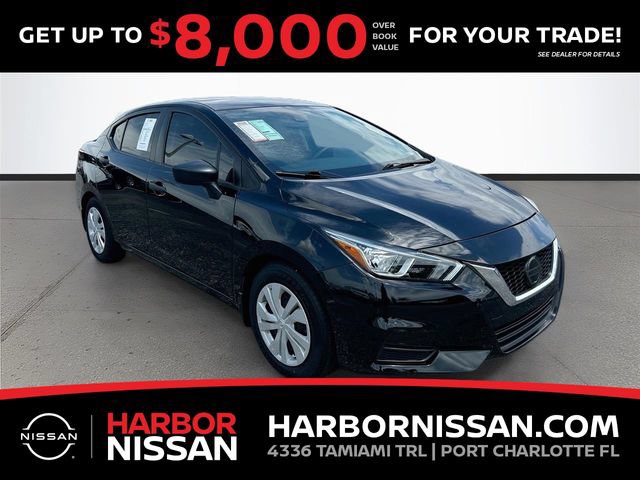 Certified 2021 Nissan Versa S