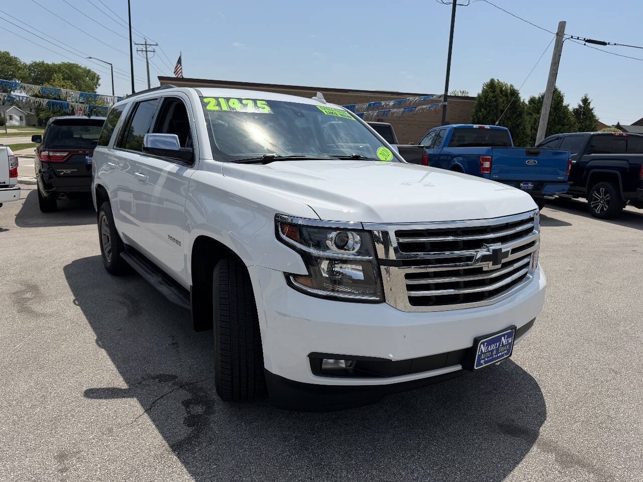 Used 2020 Chevrolet Tahoe LS w/ Max Trailering Package AWD/4WD image 7