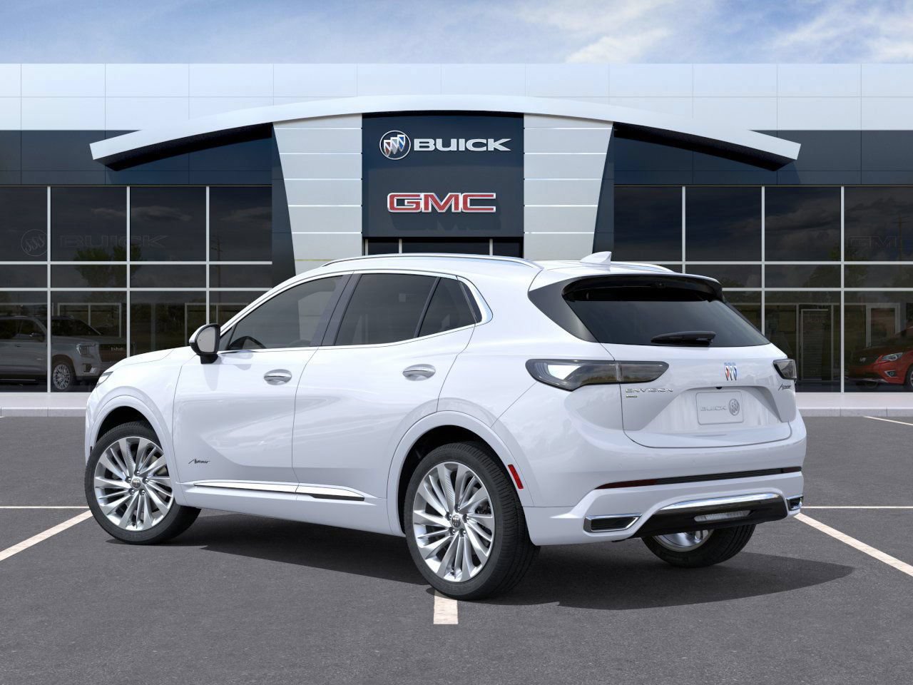 New 2026 Buick Envision Avenir AWD/4WD image 3