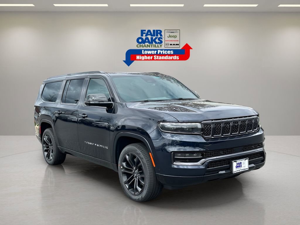 New 2024 Jeep Grand Wagoneer L Series II w/ Quick Order Packagew 28T