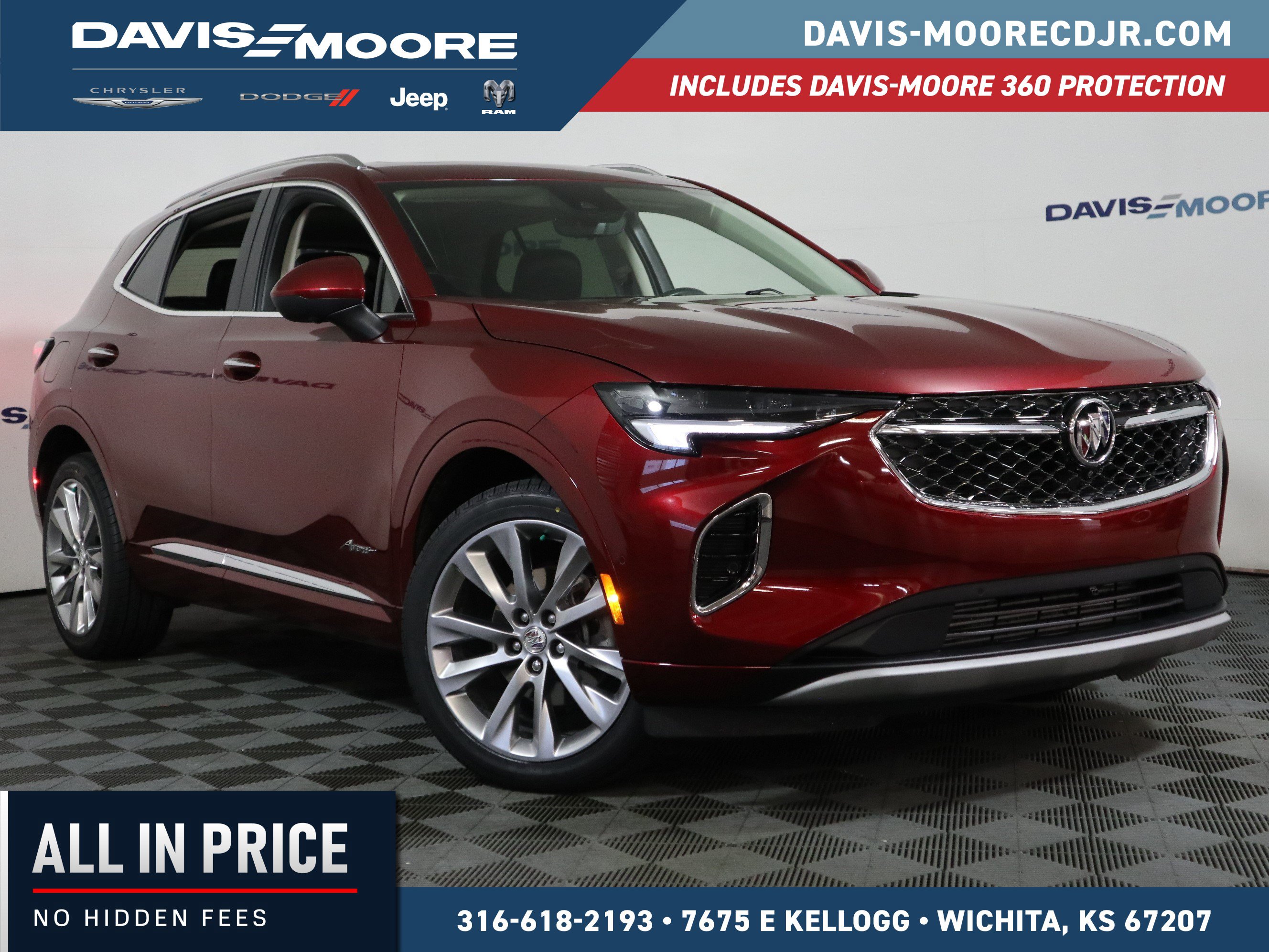Used 2023 Buick Envision Avenir AWD/4WD image 1