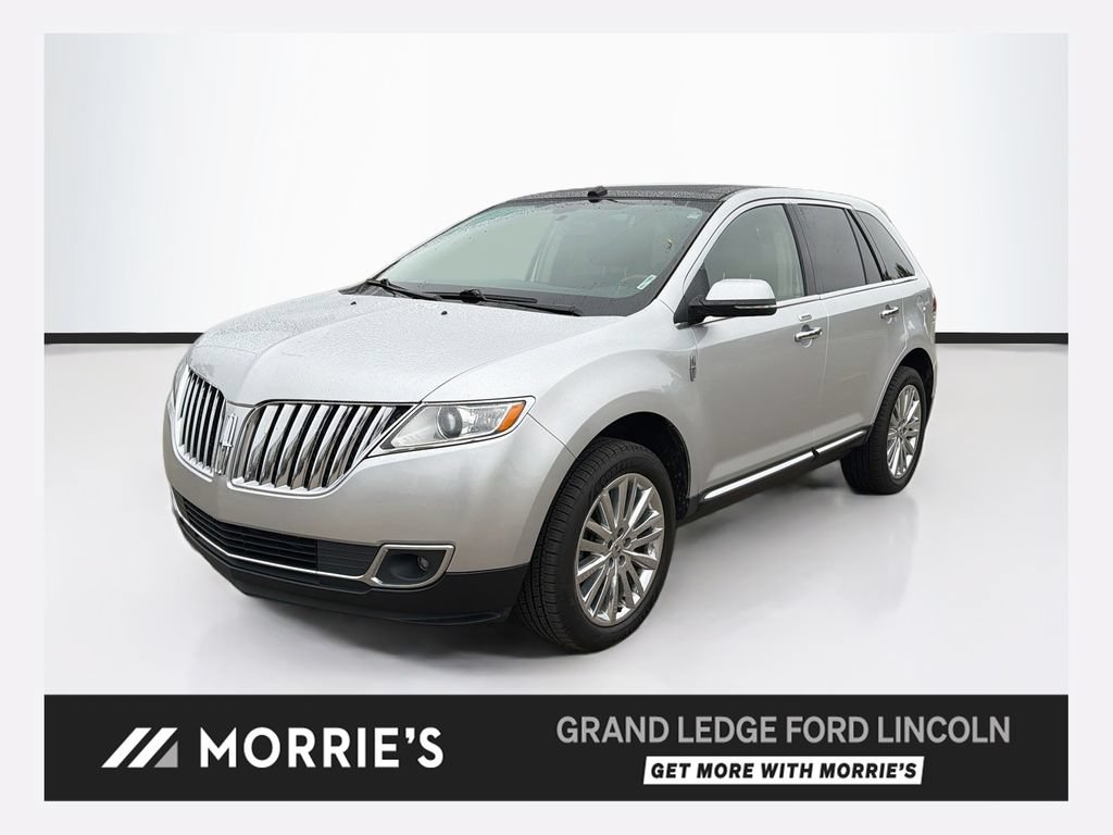 Used 2015 Lincoln MKX AWD w/ Equipment Group 102A