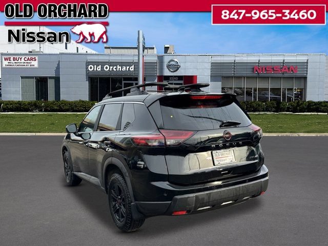 Used 2025 Nissan Rogue SV AWD/4WD image 8