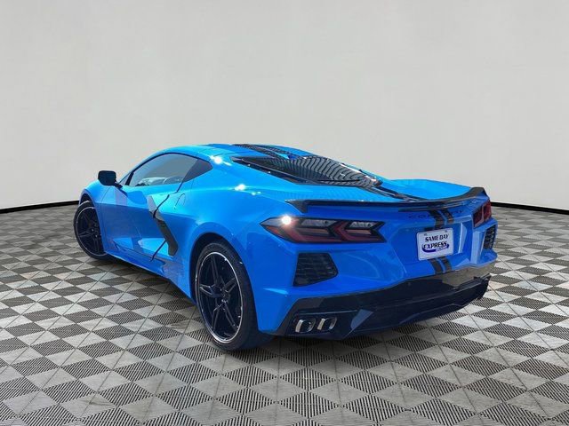 Used 2023 Chevrolet Corvette Stingray Premium Cpe w/ Engine Appearance Package image 5
