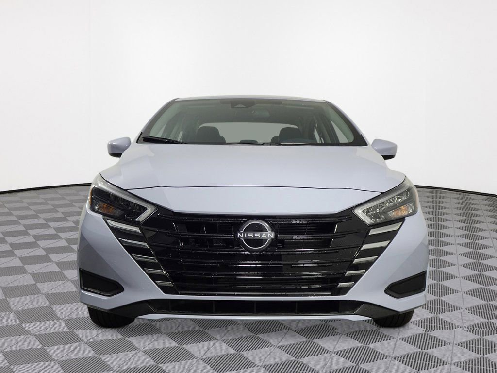 New 2025 Nissan Versa SV w/ Trunk Package image 9