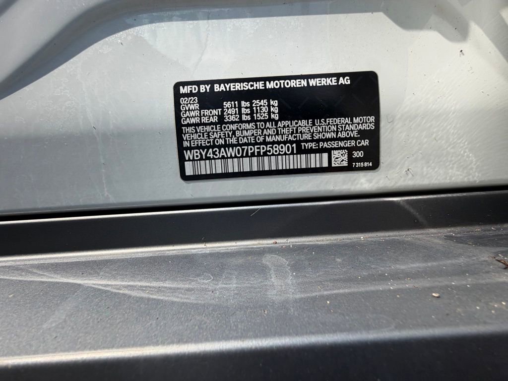 Used 2023 BMW i4 eDrive35 w/ Premium Package RWD image 35