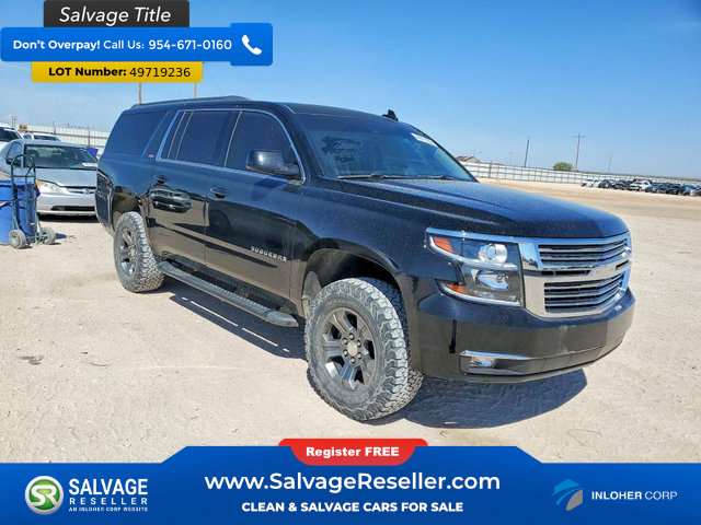 Used 2018 Chevrolet Suburban LT AWD/4WD image 5